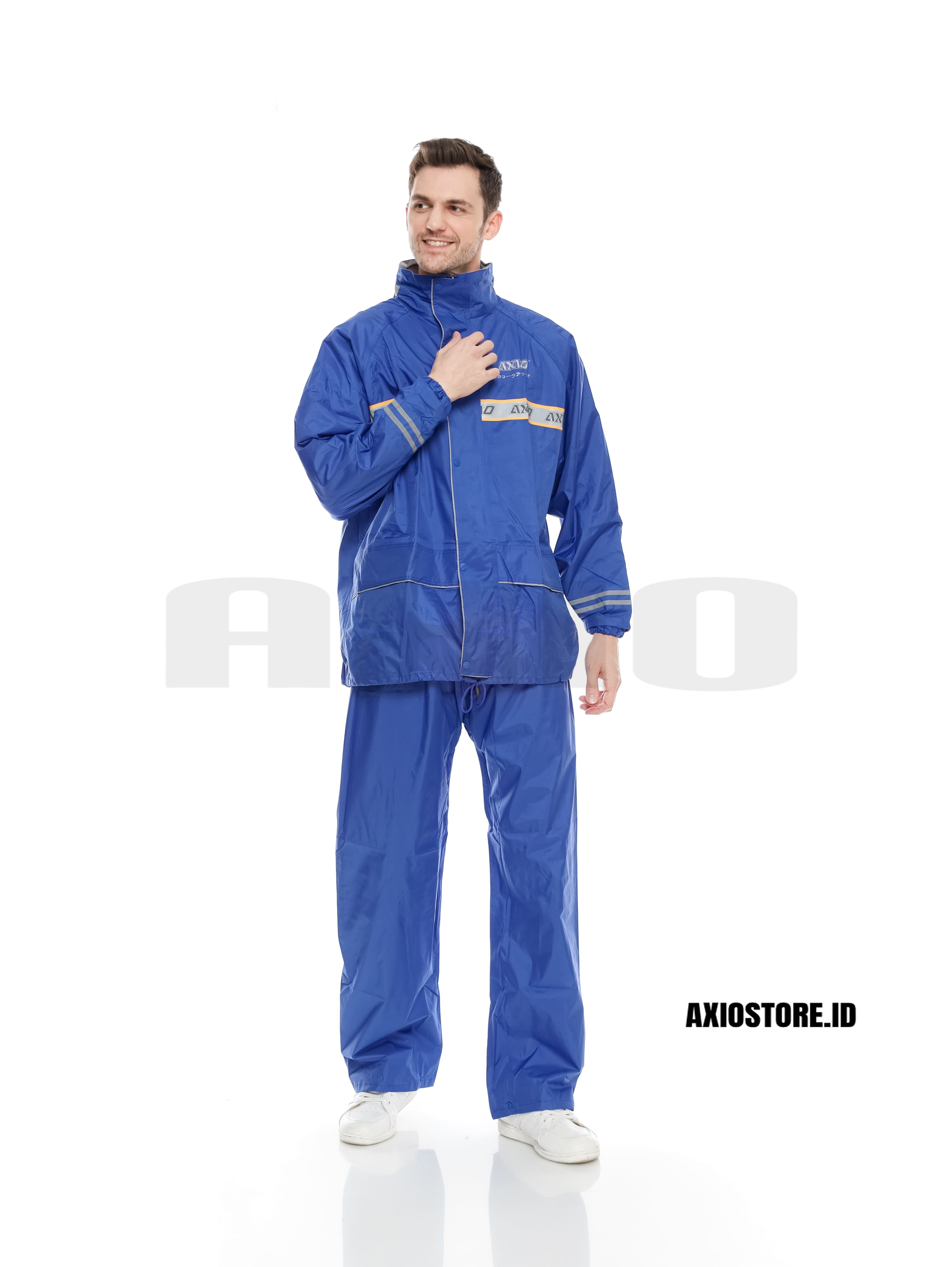 Axio 882 Biru Jordan Original Europe Waterproof