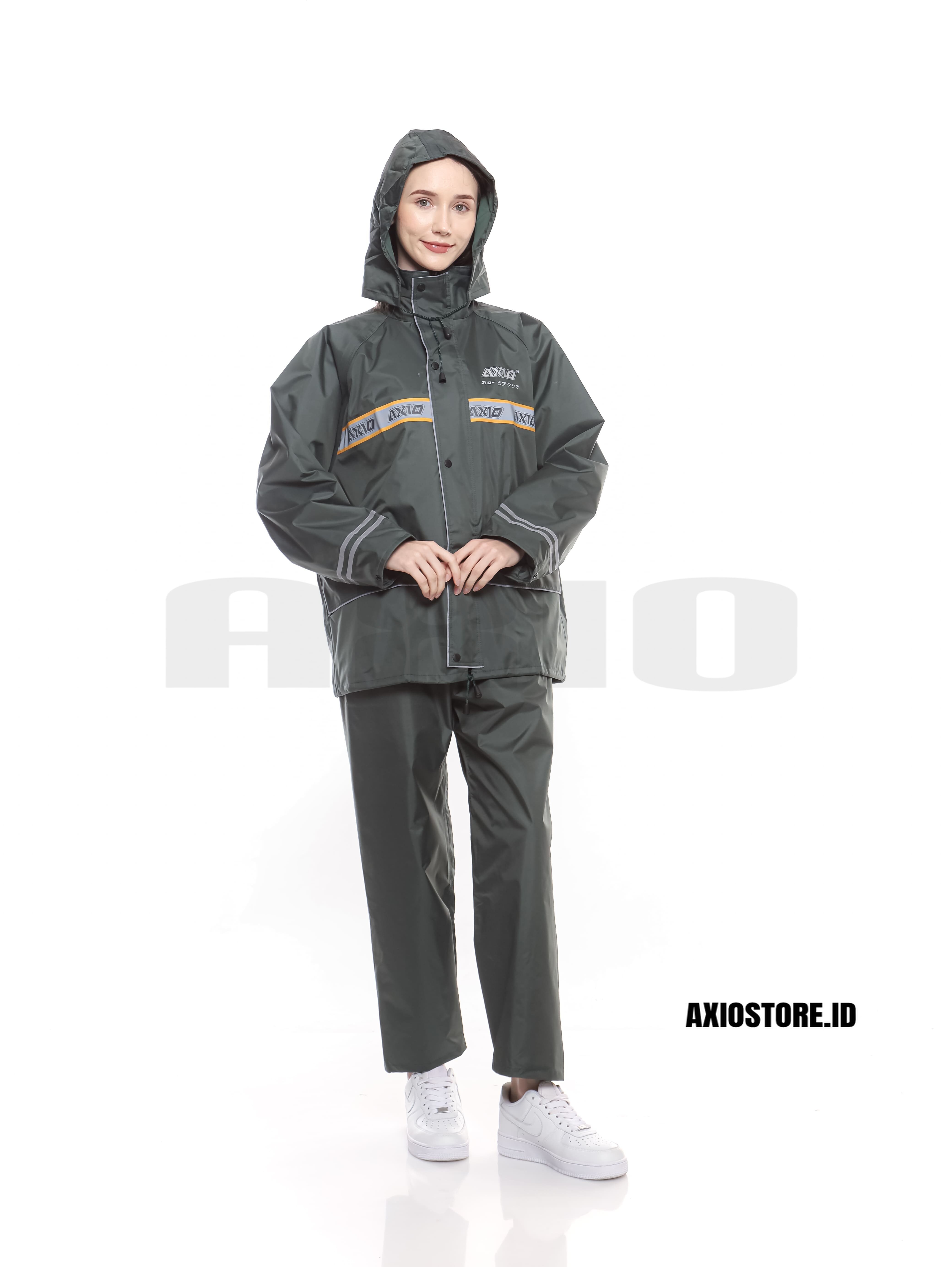 Axio 882 Hijau Army Original Europe Waterproof