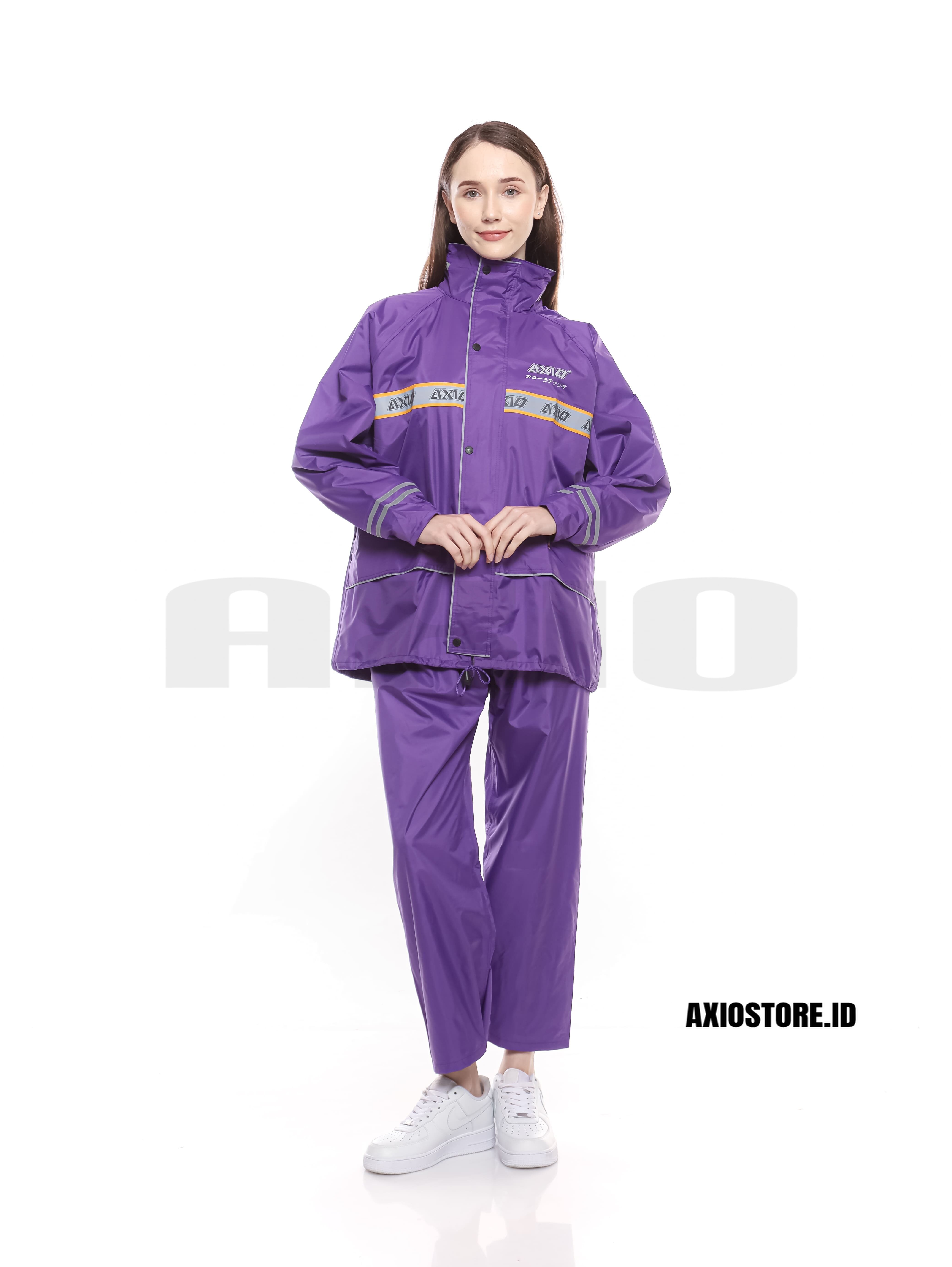 Axio 882 Ungu Original Europe Waterproof
